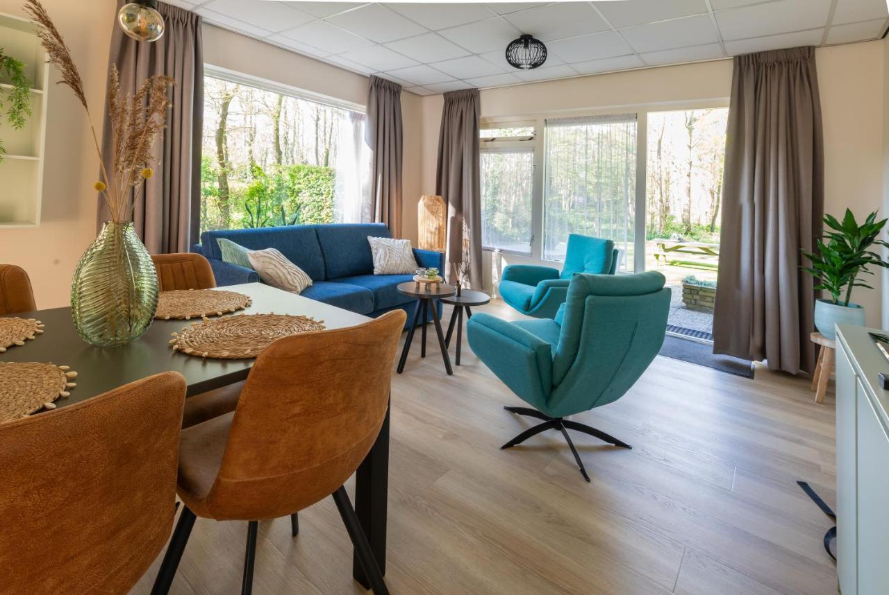 Appartement Zuiderstrand Zoutelande Bagian luar foto