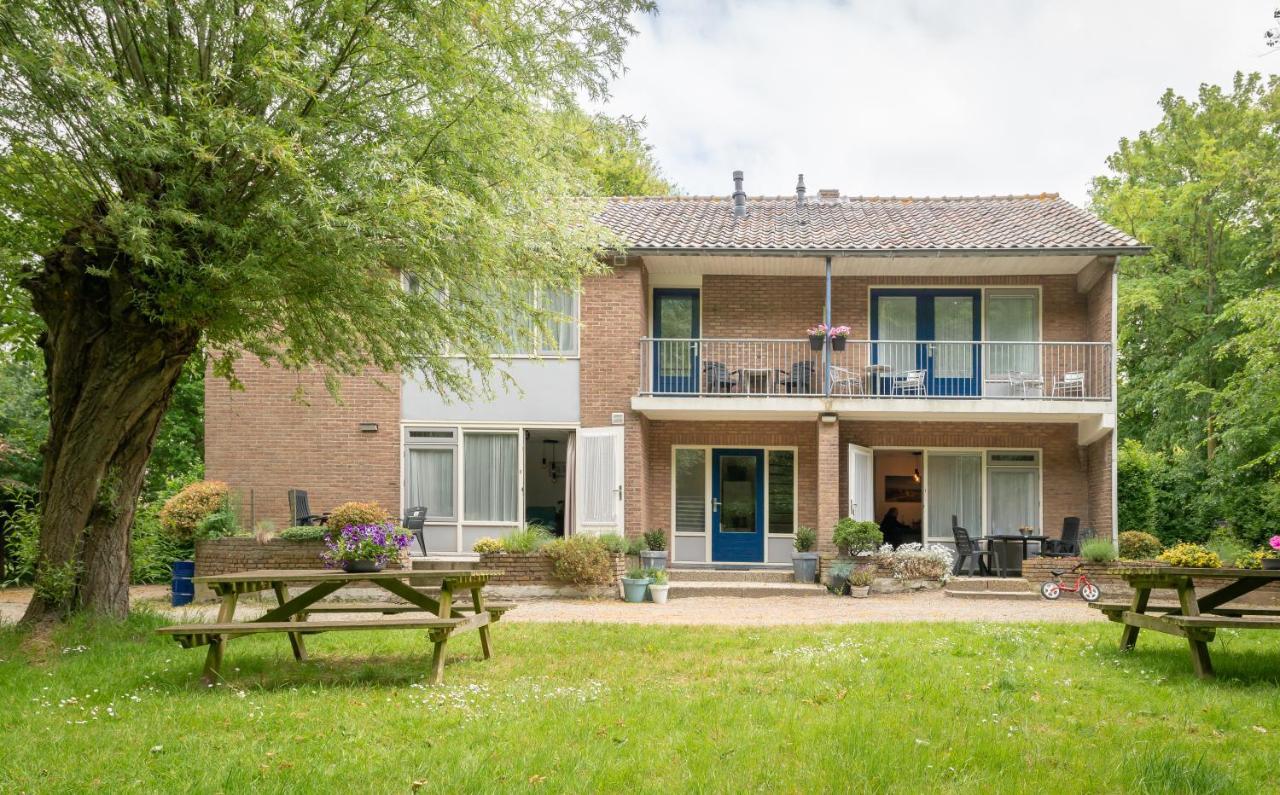 Appartement Zuiderstrand Zoutelande Bagian luar foto