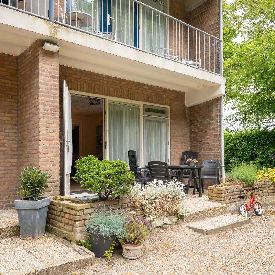 Appartement Zuiderstrand Zoutelande Bagian luar foto