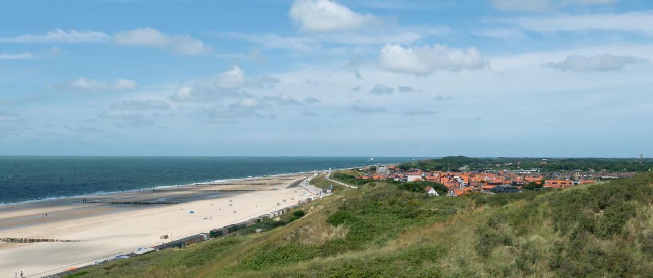 Appartement Zuiderstrand Zoutelande Bagian luar foto